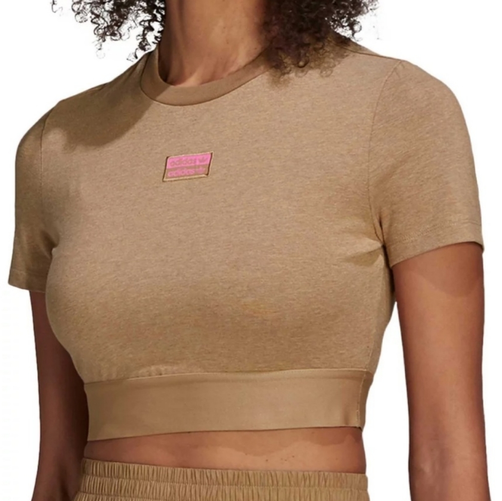 Adidas Crop Tee